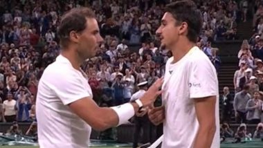 Rafael Nadal Apologizes To Lorenzo Sonego For 'Poor Sportsmanship'